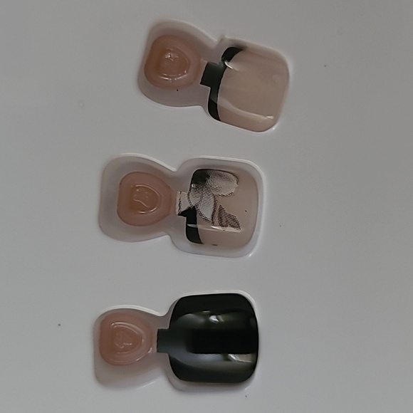 2/$16 Floral French Tip Press On Toenails - Picture 16 of 17